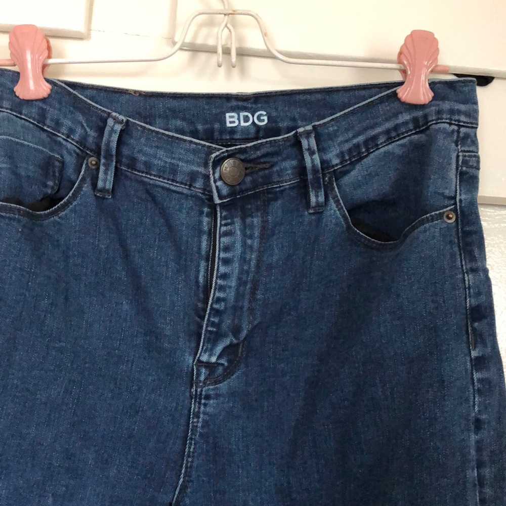Bdg high rise twig with stretch